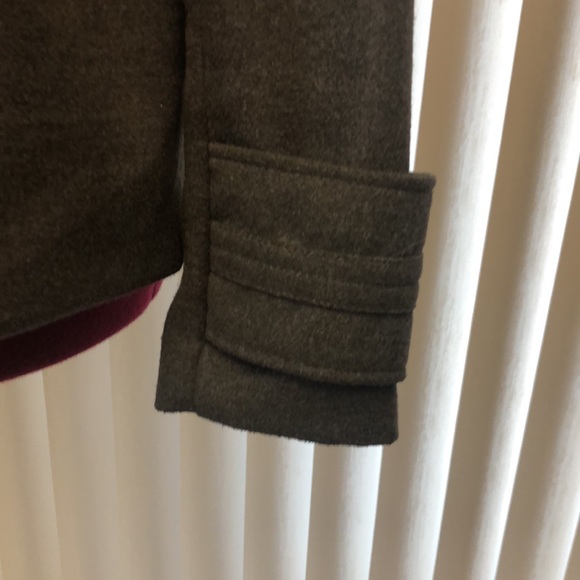 VERY NICE NEWER HYDRAULIC GRAY THE BLUE JEAN STANDARD COAT - Picture 2 of 8